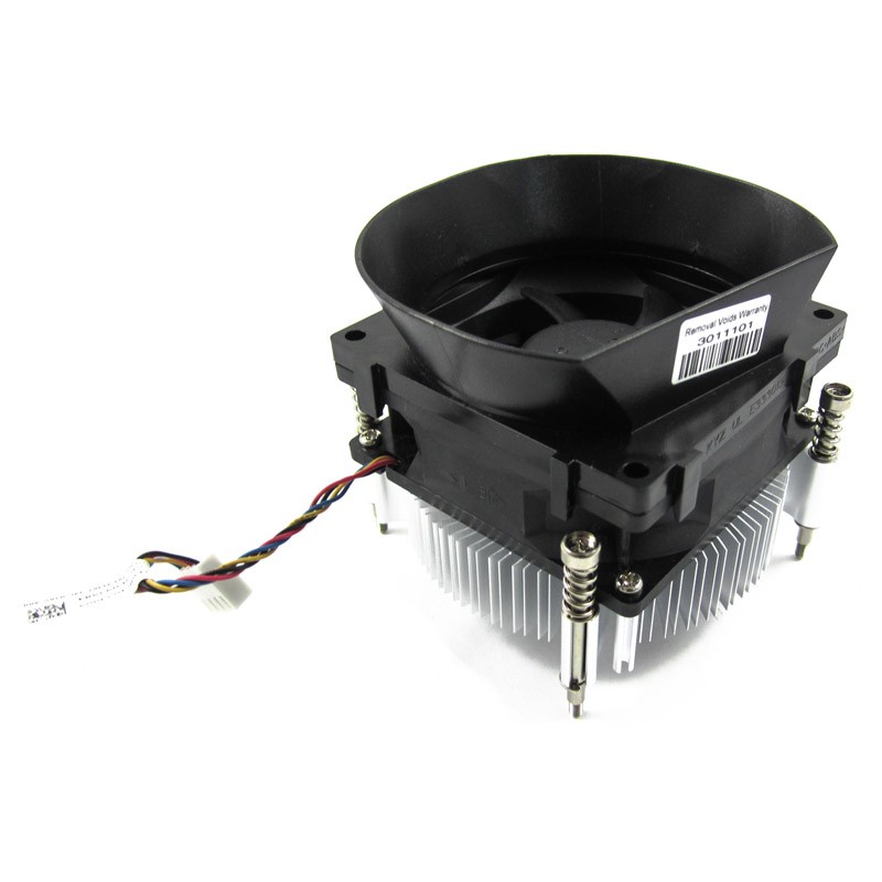 Fan Radiator CPU Genuine Dell Optiplex 3010 SFF Heatsink Fan 00KXRX 8cm