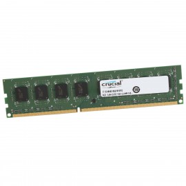 8Go RAM Crucial CT102464BD160B.C16FPD 240Pin DDR3 PC3L-12800U 2Rx8 1.35v NEUVE