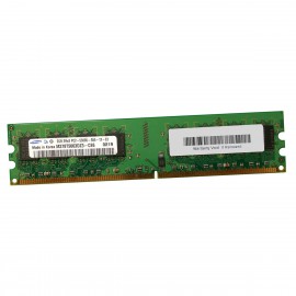 2Go RAM Samsung M378T5663DZ3-CE6 DDR2 PC2-5300U 667Mhz 2Rx8 1.8v CL5 PC Bureau