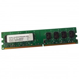 2Go RAM GROSBILL D2/2566480MTPC DDR2 PC2-6400U 800Mhz DIMM 240-Pin