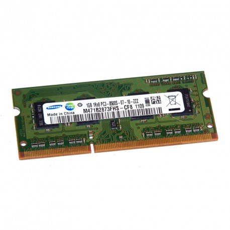 1Go RAM PC Portable SODIMM Samsung M471B2873FHS-CF8 PC3-8500U DDR3 1066MHz CL7