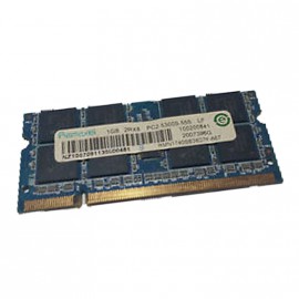 1Go RAM PC Portable RAMAXEL RMN1740SB38D7F PC2-5300U SODIMM DDR2 667MHz CL5