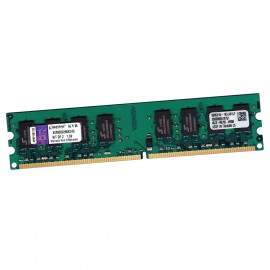 2Go RAM Serveur Kingston KVR800D2N6K2/2G DDR2 PC2-6400E ECC 800Mhz 240-Pin 1.8v