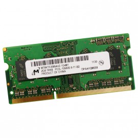2Go RAM PC Portable Micron MT8KTF25664HZ-1G4M1 PC3L-10600U DDR3 1333MHz CL9
