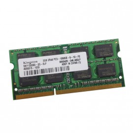 2Go RAM PC Portable KINGSTON SNY1333S9-2G-ELF PC3-10600U 204-PIN DDR3 1333MHz CL9