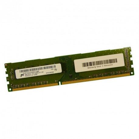 4Go RAM PC Bureau MICRON MT16JTF51264AZ-1G4M1 240PIN DDR3 PC3-10600U 1333Mhz CL9