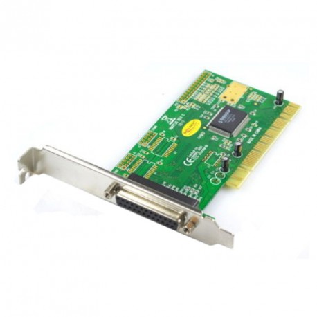 Carte Adaptateur PCI Port Parallèle DELOCK FG-PIO9805 Imprimante NM9735 IEEE1284