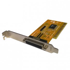 Carte Adaptateur PCI Port Parallèle T50366 Imprimante IEEE1284 W-2100-9805-9815