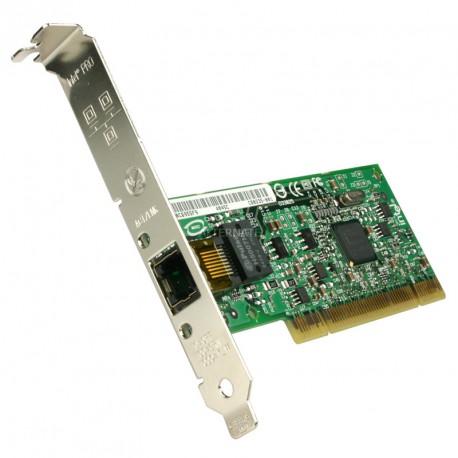 Carte Réseau IBM INTEL PRO-1000GT ETHERLINK 10/100/1000 PCI PWLA8391GTBLK RJ45