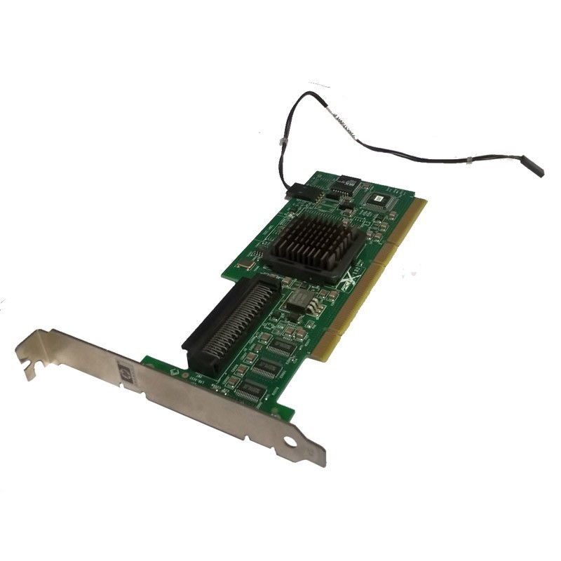 Carte SCSI LSI Logic LSI20320HP 64Mo PCIX Ultra320 RAID HP OEM