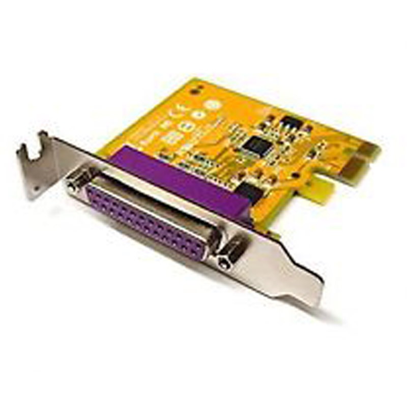 Gamme Industrielle SPP ECP EPP BPP High et Low Profile Chipset SUN2212 KALEA INFORMATIQUE Carte Controleur SUNIX PAR6408A PCI Express PCIe Parallèle LPT IEEE1284 