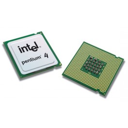 Processeur CPU Intel Pentium 4 HT 640 3.2GHz 2Mo 800Mhz Socket LGA775 SL7Z8 Pc