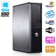 PC DELL Optiplex 760 DT Intel E8400 3Ghz 4Go DDR2 480Go SSD WIFI XP Pro