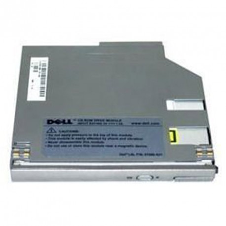 Lecteur CD-ROM SLIM DELL 6T980-A01 IDE PC Portable Notebook Format SFF Gris