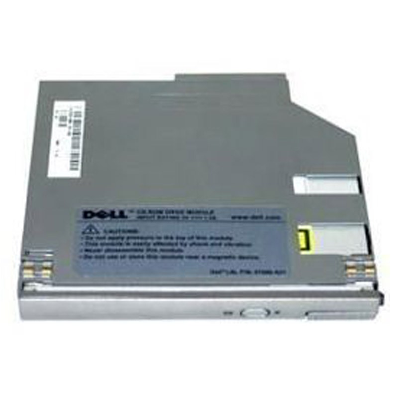 Lecteur CD-ROM SLIM DELL 6T980-A01 IDE PC Portable Notebook Format SFF Gris  - MonsieurCyberMan