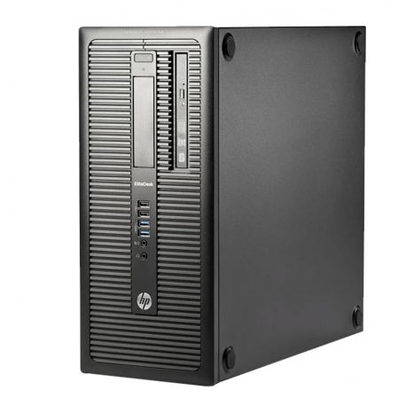 PC Tour HP EliteDesk 800 G1 Intel G3220 RAM 16Go Disque 500Go W11 Wifi