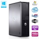 PC DELL Optiplex 780 DT Intel E5200 2,5Ghz 16Go Disque 250Go WIFI Win 7 Pro