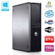 PC DELL Optiplex 780 DT Intel E5200 2,5Ghz 16Go Disque 2000Go WIFI Win 7 Pro