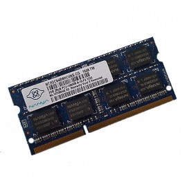 2Go RAM PC Portable SODIMM Nanya NT2GC64B8HC0NS-CG PC3-10600S 1333MHz DDR3 CL9