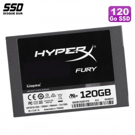 SSD 120Go 2.5" Kingston HyperX FURY SHFS37A/120G SATA III 6Gbps