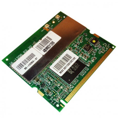 Carte Wifi Asus Broadcom Mini PCI WL-120G R2.20 54Mb/s 802.11b/g Pc Portable