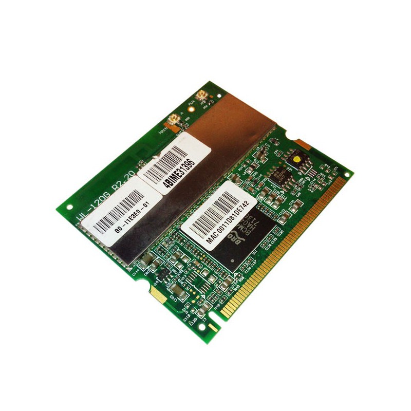 Carte Wifi Asus Broadcom Mini PCI WL-120G R2.20 54Mb/s 802.11b/g Pc  Portable - MonsieurCyberMan