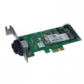 Carte Adaptateur PCI-Express Wireless IEEE802 Genuine Dell CN-0GW073 Low Profile