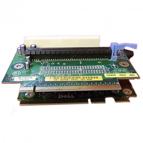 Carte Dual PCI Riser G5459 2x PCI 2x PCI arrière Dell Optiplex GX520 CN-0G5459