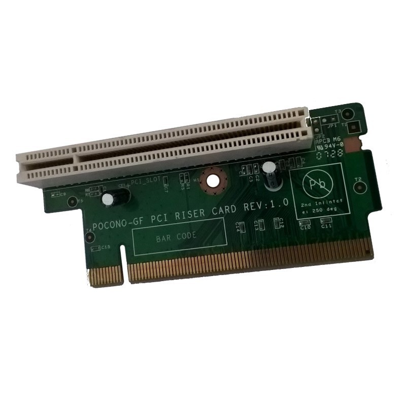 Carte POCONO-GF PCI Riser Card REV1.0 1xPCI IBM Lenovo ThinkCentre M55 ...