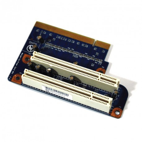 Carte PCI Genuine Margarita Riser Card REV:2.0 2xPCI E241819 0627