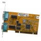 Carte PCI 2 Ports RS-232 Série DB9 Fujitsu Celsius Esprimo EX-43092-S REV.B PC