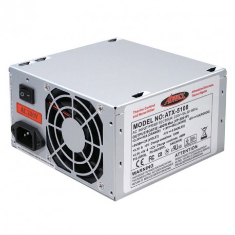 Boitier Alimentation PC ATX Advance ATX-5100 480W Sata Molex Floppy