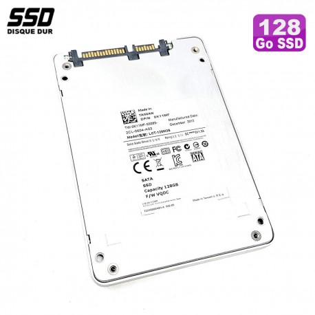 SSD 128Go LITE-ON LCT-128M3S VQDC Dell 0K11MF K11MF SATA III 6Gbps
