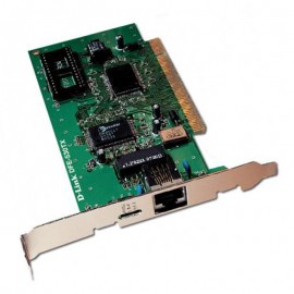 Carte Adaptateur Réseau D-Link DFE-530TX REV-A1 10/100Mbps Ethernet PCI RJ45
