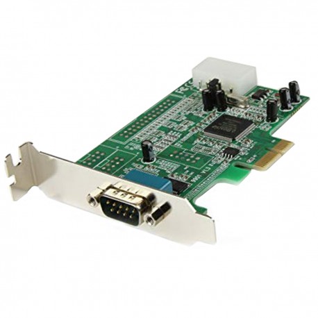 Carte Série StarTech PEX1S553LP 9901 PCI-e Port RS-232 DB-9M Molex Low Profile