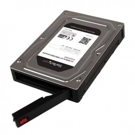 Adaptateur 2.5" vers 3.5" StarTech 25SAT35HDD Disque Dur SSD SATA LED