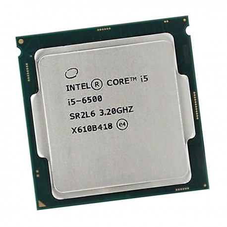 Processeur CPU Intel Core i5-6500 3.2Ghz 6Mo SR2L6 FCLGA1151 Quad Core Skylake-S