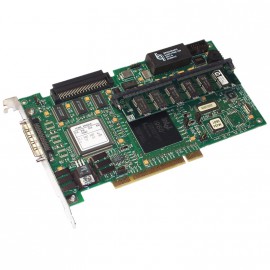 Carte contrôleur Raid SCSI LSI Logic Series 466 D2140-60004 PCI Ultra2 MegaRAID