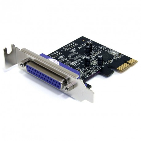 Carte StarTech PEX1PLP Port Parallele DB-25 PCI-e Low Profile IE-X06-6110