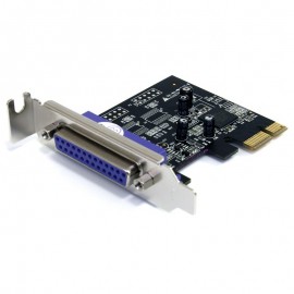 Carte StarTech PEX1PLP Port Parallele DB-25 PCI-e Low Profile IE-X06-6110