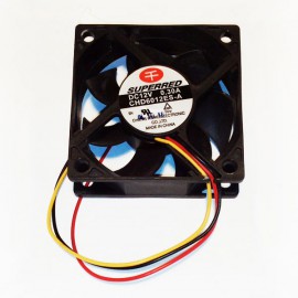 Ventilateur Fan Cooler SUPERRED CHD6012ES-A 6cm 3-Pin 25P6220 88P6993 Lenovo IBM