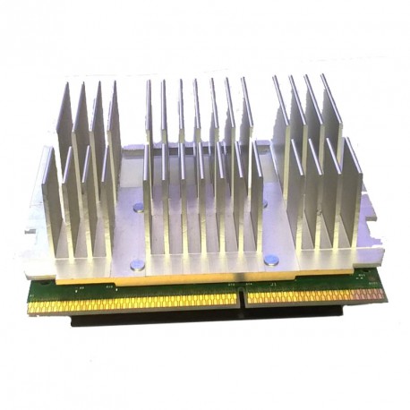 Processeur CPU Intel P3 Pentium 3 450Mhz 512Ko 100Mhz Slot 1 SL364 + 401405-001