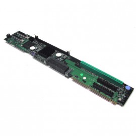 Carte PCI-X Riser Board Dell 0X8157 2x PCI-E 1x PCI-X 2x SCSI PowerEdge 2850