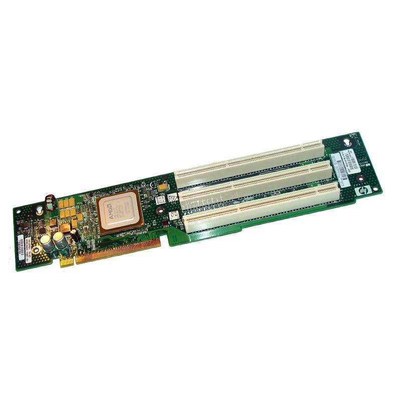 Riser PCIe X16 Con Gabbia Per HP DL380 Gen10 – Compatibile GPU Terziaria, Aperto Ma Mai Usato