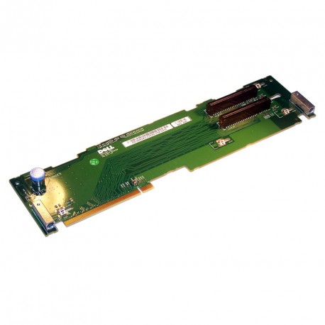Carte PCI-e Riser Board Dell 0H6183 2x PCI-Express LHS PowerEdge 2950