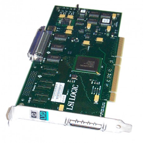 Carte Adaptateur SCSI LSI A6828-60001 LSI8955-66 LVD Ultra160 PCI ZX6000 C8000