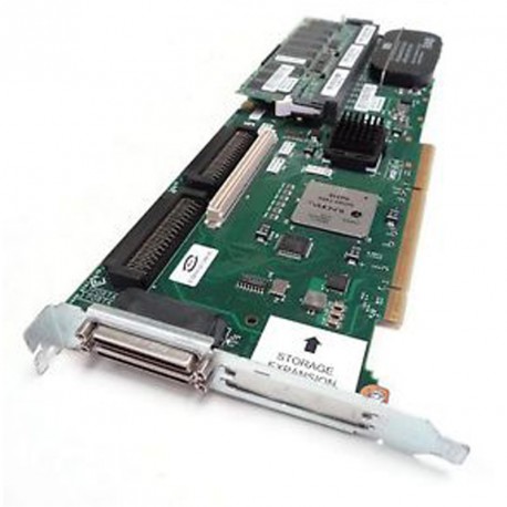 Carte SCSI RAID Controller HP 309520-001 Smart Array 6400 PCI-X 128MB Ultra320