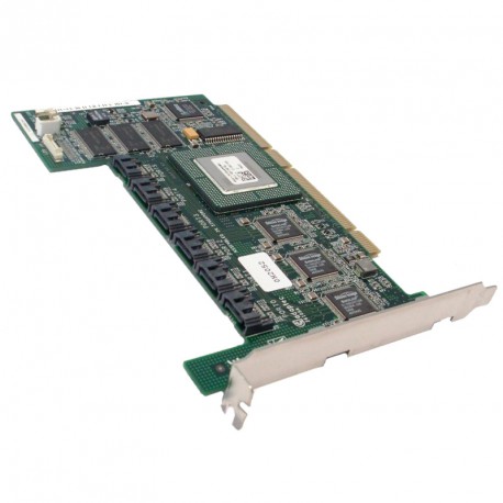 Carte SATA II Controller RAID ADAPTEC 0H2052 AAR-2610SA PCI-Express 6x SATA 64MB