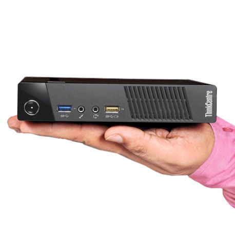Ultra Mini PC Lenovo M93p Tiny Intel i5-4570T RAM 16Go SSD 960Go W11 Wifi