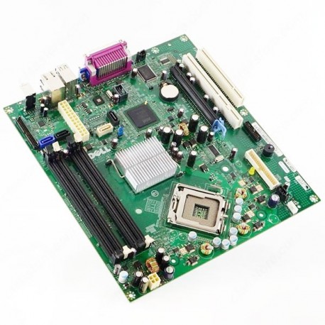 Carte Mère MotherBoard DELL Optiplex 755 DT DDR2 Socket 775 0DR845 WX729 Genuine